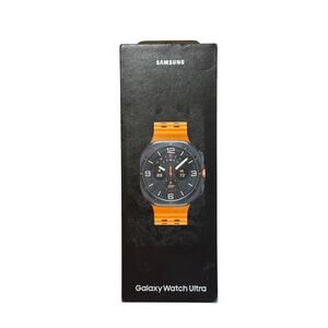 Samsung Galaxy Watch Ultra 47mm AT&T LTE Titanium Gray SM-705U New Sealed